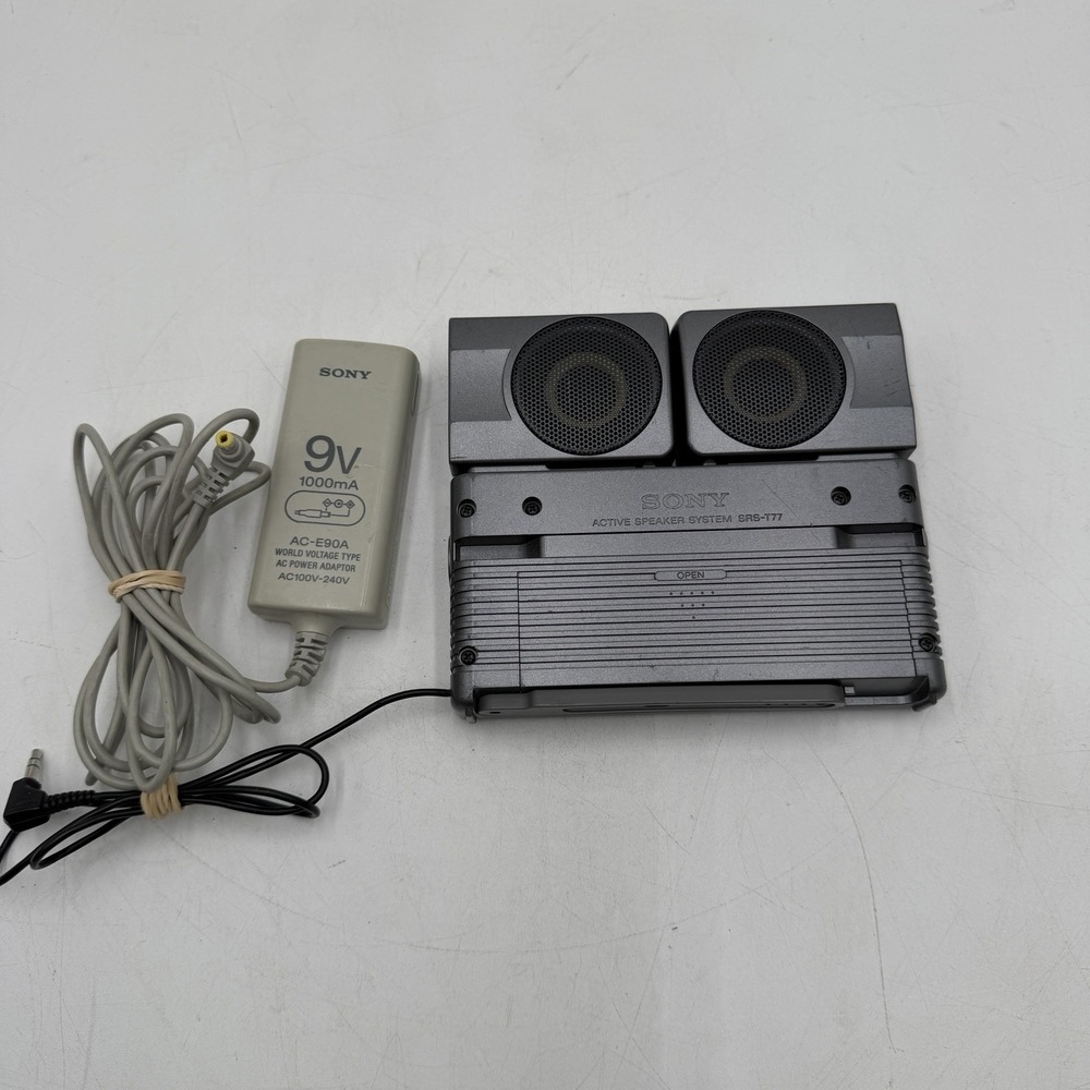 Sony SRS-T77 Active Speaker System Body Tested